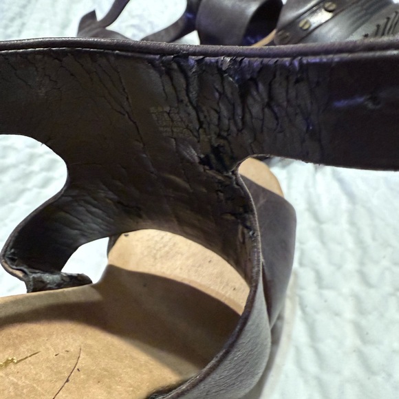 Jessica Simpson Black Open-Toe Heels - Picture 7 of 11